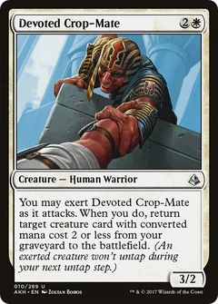 Devoted Crop-Mate Foil 10