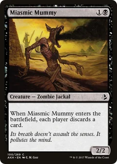 Miasmic Mummy Foil 100