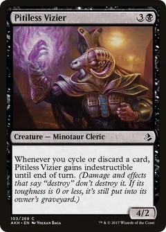 Pitiless Vizier 103
