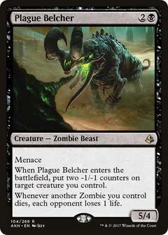 Plague Belcher Foil 104