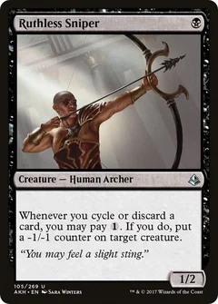 Ruthless Sniper Foil 105
