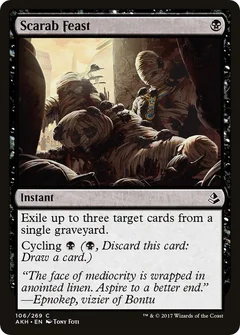 Scarab Feast Foil 106