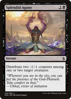 Splendid Agony Foil 109