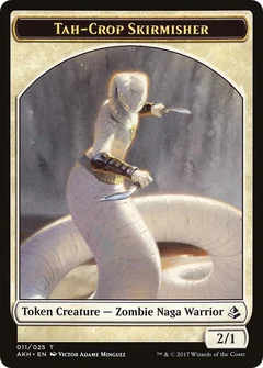 Tah-Crop Skirmisher // Cat Double-Sided Token 11 // 16