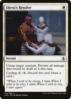 Djeru's Resolve Foil 11
