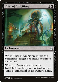 Trial of Ambition Foil 113