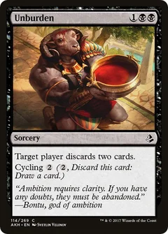 Unburden Foil 114