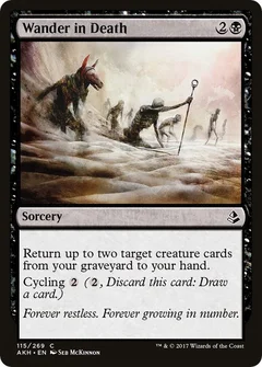 Wander in Death Foil 115