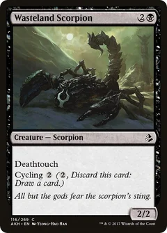 Wasteland Scorpion Foil 116