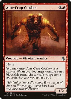 Ahn-Crop Crasher Foil 117