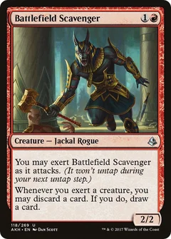 Battlefield Scavenger Foil 118