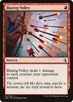 Blazing Volley Foil 119