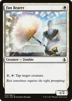 Fan Bearer Foil 12