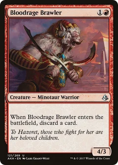 Bloodrage Brawler Foil 121