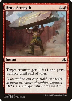 Brute Strength Foil 122