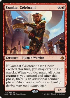 Combat Celebrant Foil 125