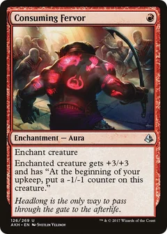 Consuming Fervor Foil 126