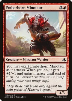 Emberhorn Minotaur 130