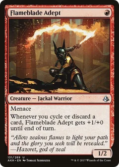 Flameblade Adept Foil 131