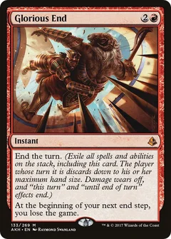 Glorious End Foil 133