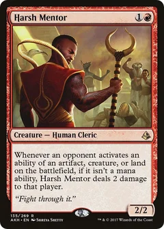 Harsh Mentor Foil 135