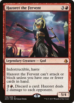 Hazoret the Fervent Foil 136
