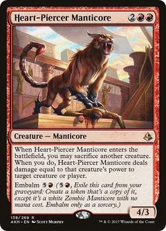 Heart-Piercer Manticore Foil 138