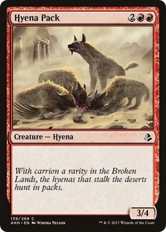 Hyena Pack Foil 139