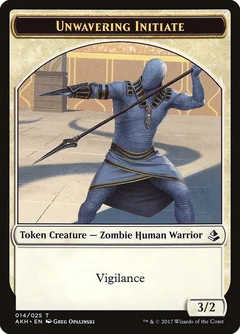Unwavering Initiate Token 14