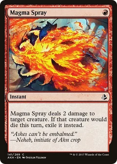 Magma Spray Foil 141