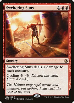 Sweltering Suns Foil 149