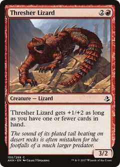 Thresher Lizard Foil 150