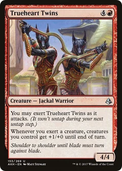 Trueheart Twins Foil 153