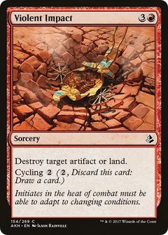 Violent Impact Foil 154