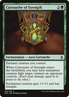Cartouche of Strength Foil 158