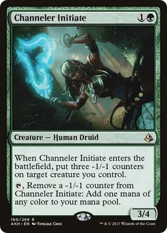 Channeler Initiate Foil 160