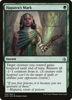 Hapatra's Mark Foil 169