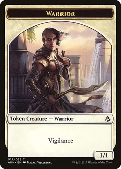 Warrior Token 17