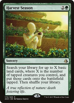 Harvest Season Foil 170