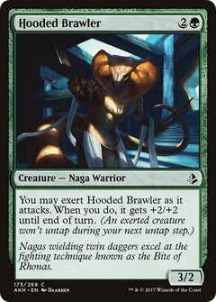 Hooded Brawler Foil 173