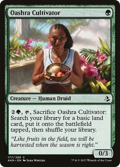 Oashra Cultivator Foil 177