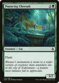 Pouncing Cheetah Foil 179
