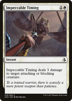 Impeccable Timing Foil 18