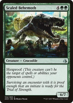 Scaled Behemoth 184
