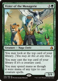 Vizier of the Menagerie 192