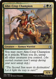 Ahn-Crop Champion Foil 194