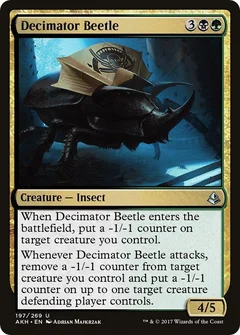Decimator Beetle Foil 197