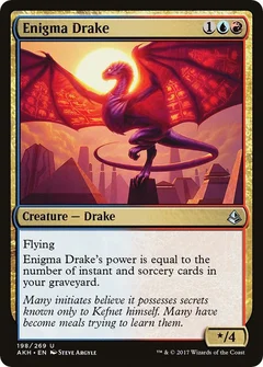 Enigma Drake Foil 198