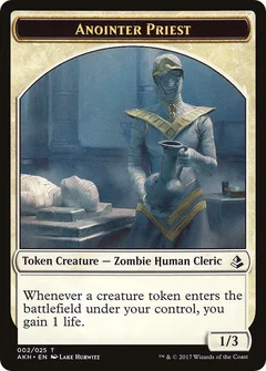 Anointer Priest // Drake Double-Sided Token 2 // 18