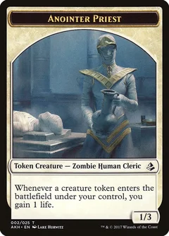 Anointer Priest Token 2